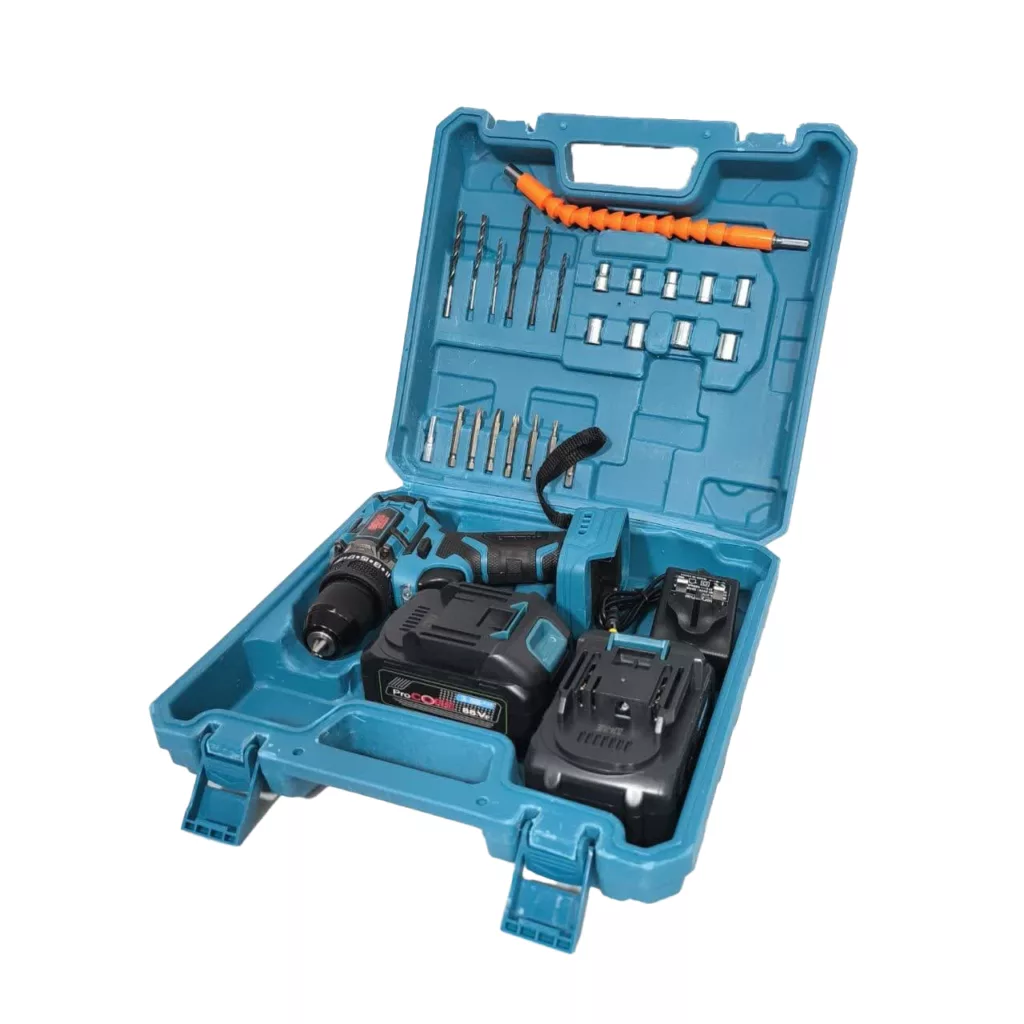 مجموعه 31 عددی دریل شارژی باس مدل Dual-88V-Brushless