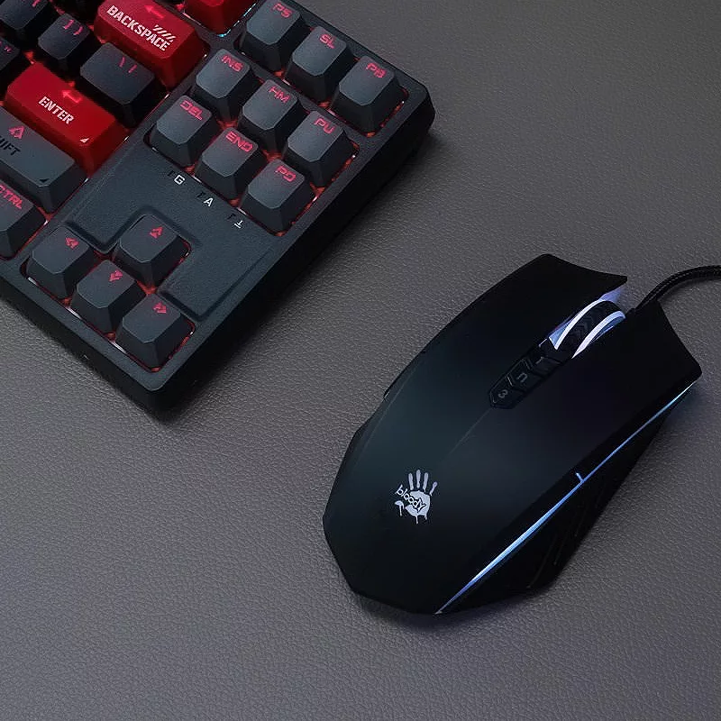 ماوس مخصوص بازی بلادی مدل A7O_MATTE BLACK