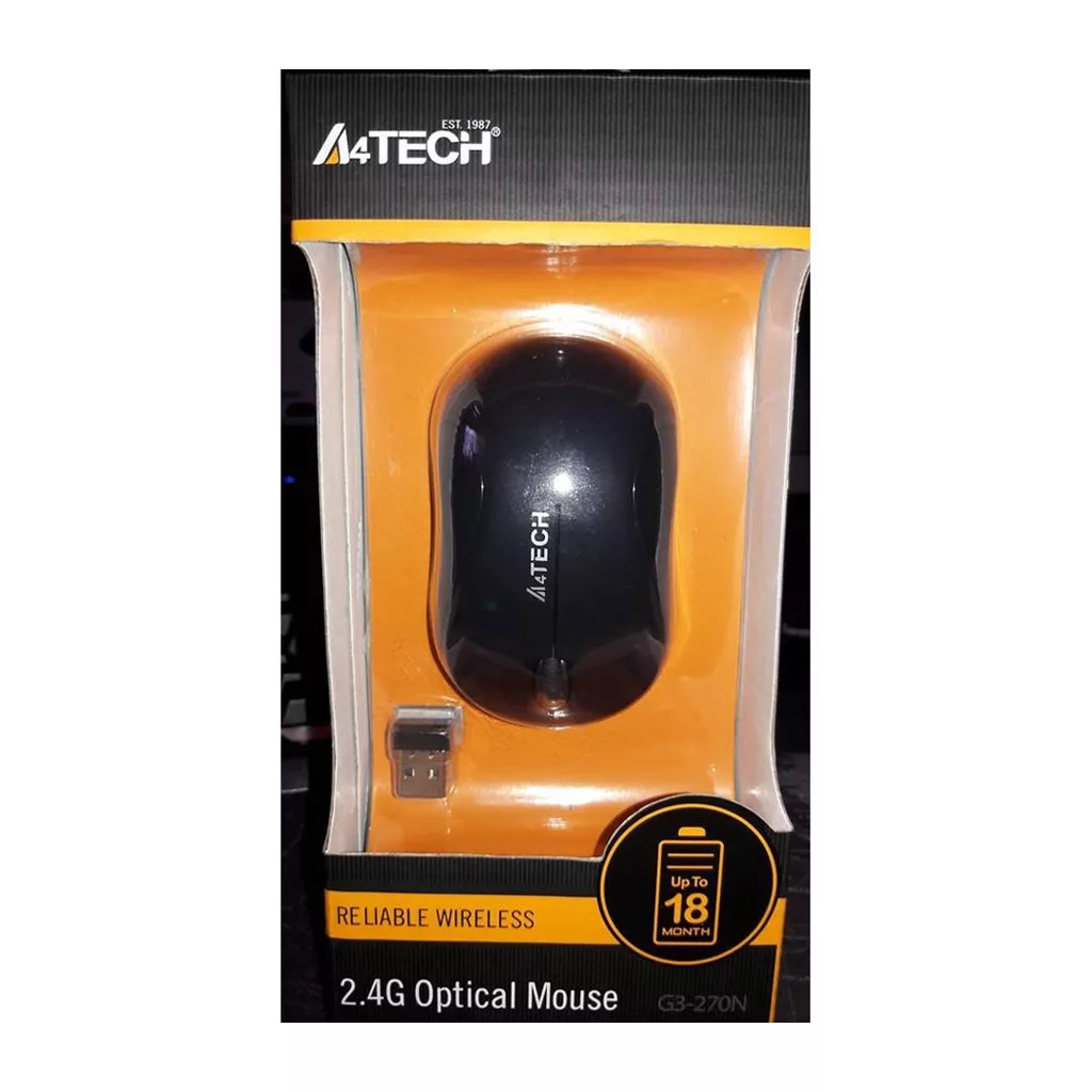 ماوس بی سیم مدل G3-270N