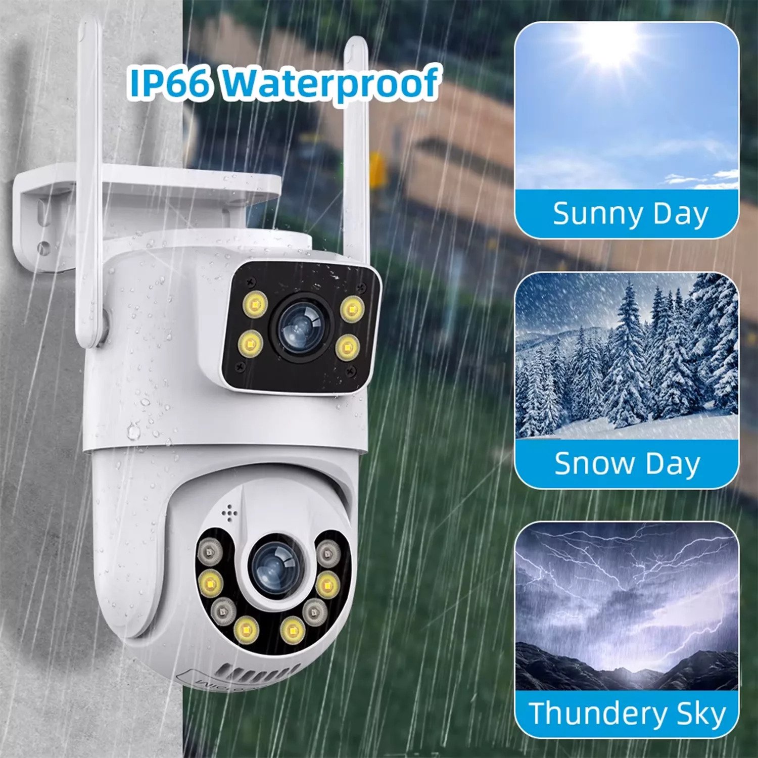 دوربین مداربسته مدل QQ853-3MP