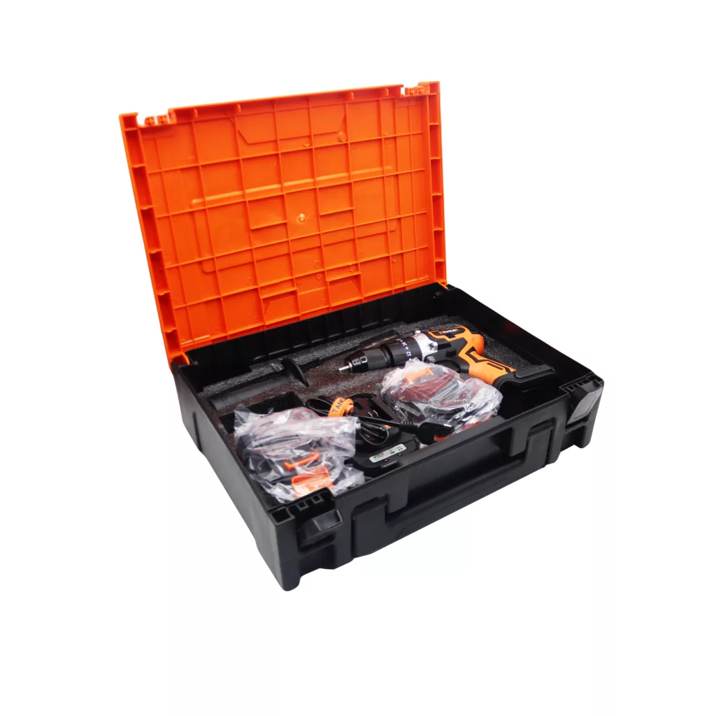 دریل پیچ گوشتی 13 میلی متری 20ولت تانوس مدل براشلس کد YP-CLD-01-85/13MM