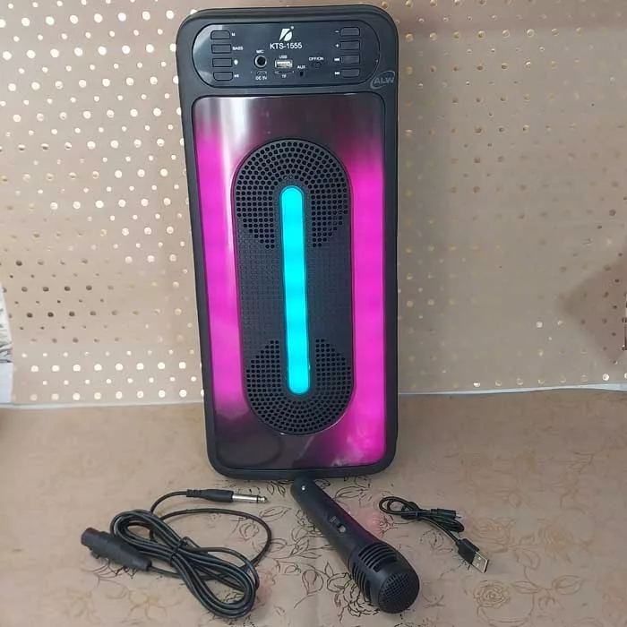 اسپیکر بلوتوثی قابل حمل ای ال دبلیو مدل KTS-1555