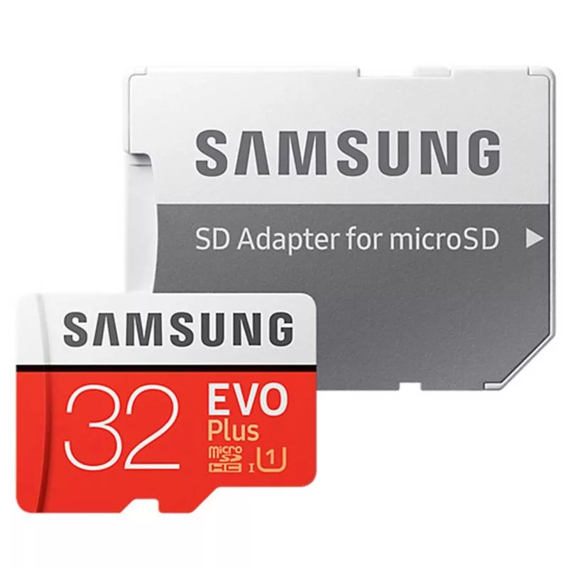 کارت حافظه microSDHC سامسونگ مدل Evo Plus کلاس 10 استاندارد UHS-I سرعت 95MBps ظرفیت 32 گیگابایت