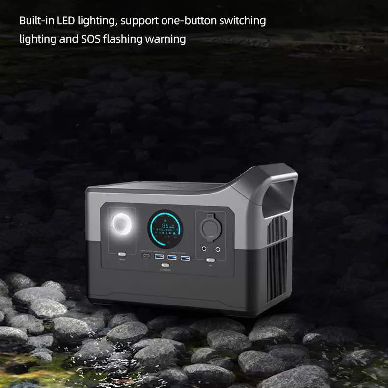 پاور استیشن گلتیج مدل PS01 700W 120K ظرفیت 120000 میلی آمپر ساعت