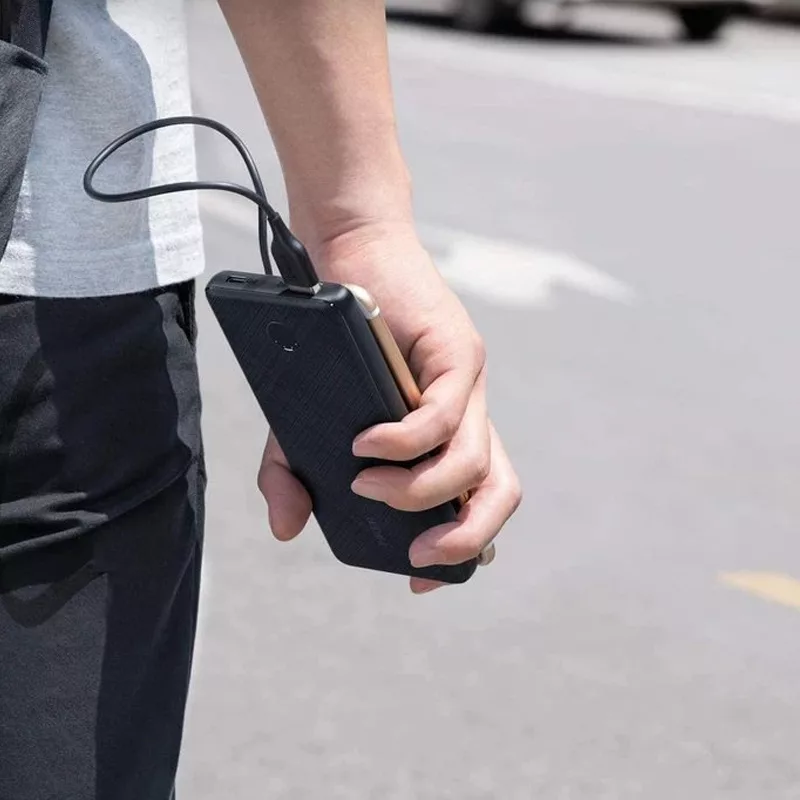 پاوربانک انکر مدل A1244 ظرفیت 10000 میلی آمپر ساعت