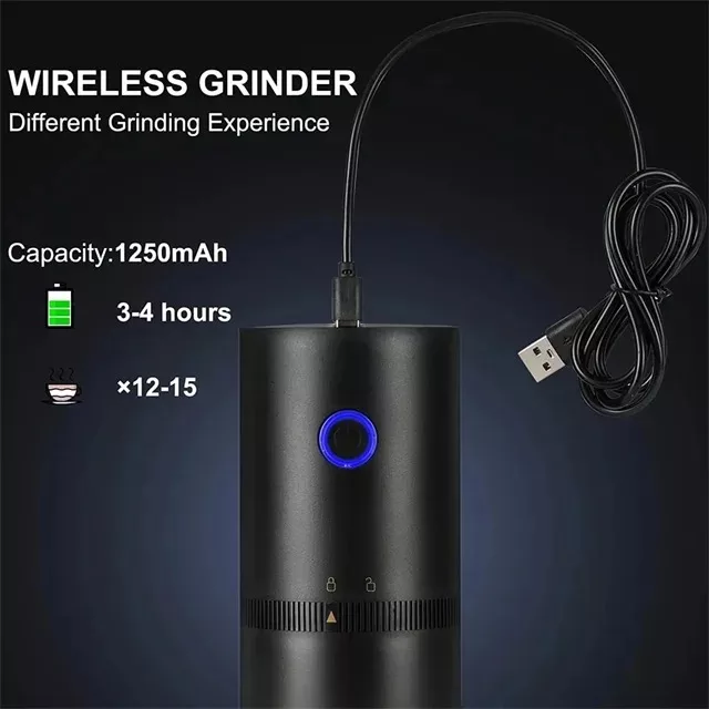 آسیاب قهوه شارژی مدل gel30