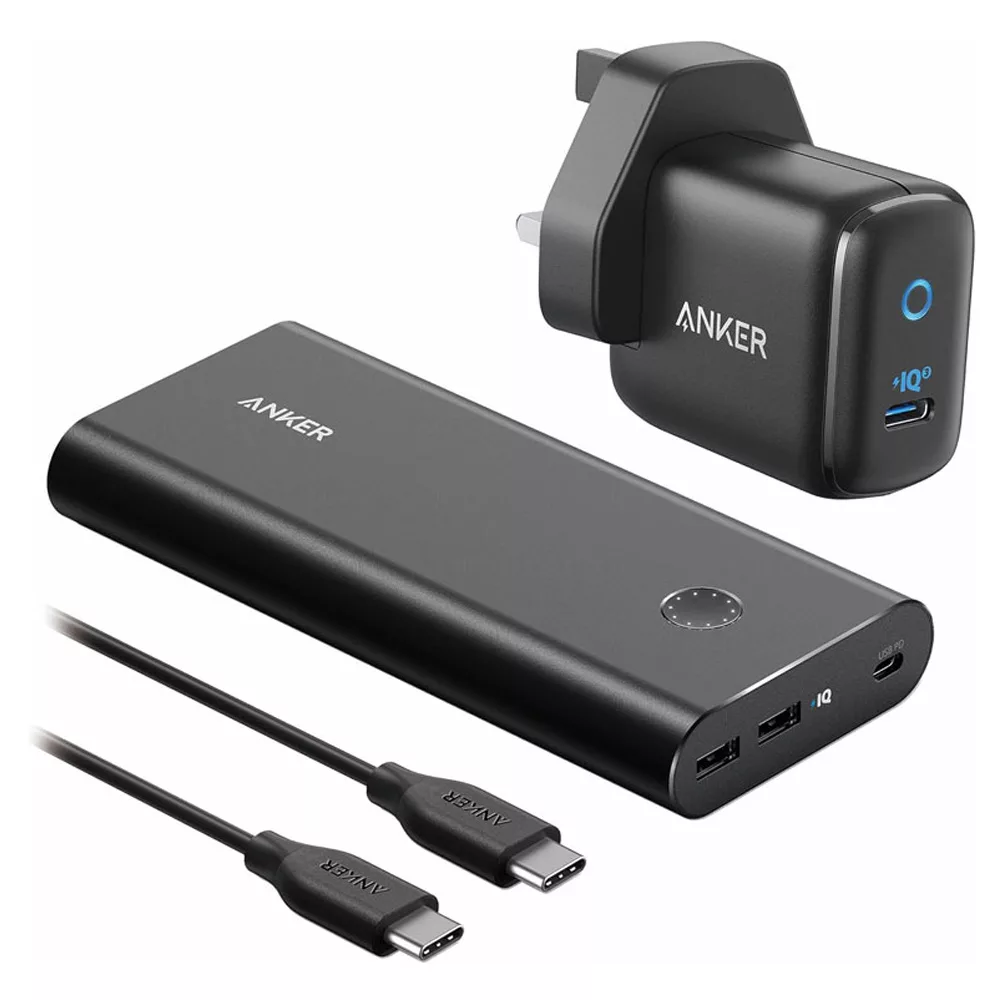 پاوربانک انکر مدل B1376 ظرفیت 26800 میلی آمپر ساعت