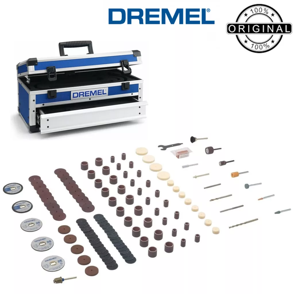 فرز انگشتی مینیاتوری دیمردار  42 میلی متری 175 وات درمل مدل 4250-6/128 BOX Professional