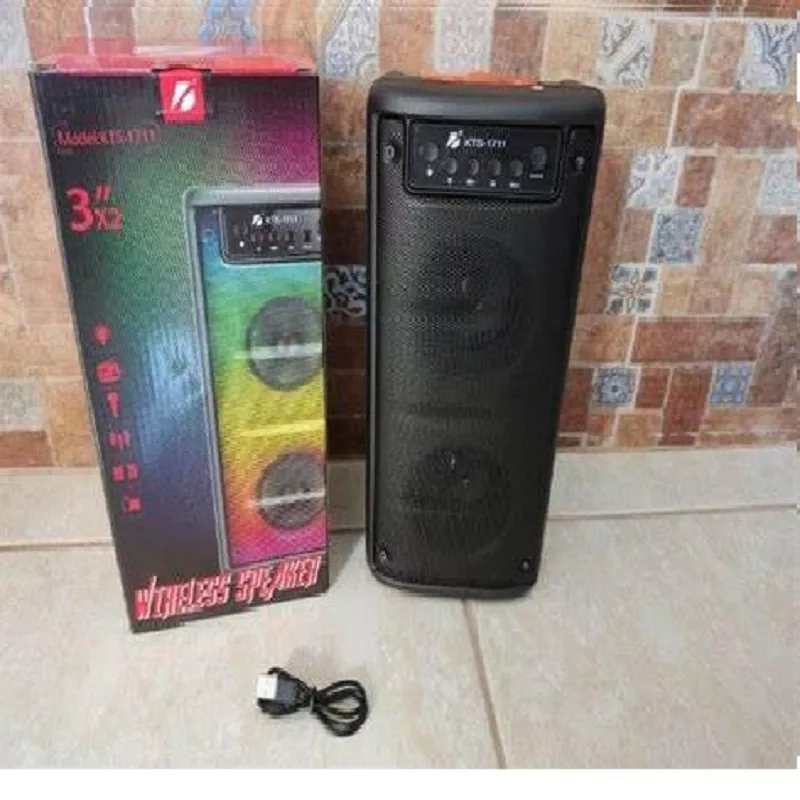 اسپیکر بلوتوثی قابل حمل مدل KTS-1711