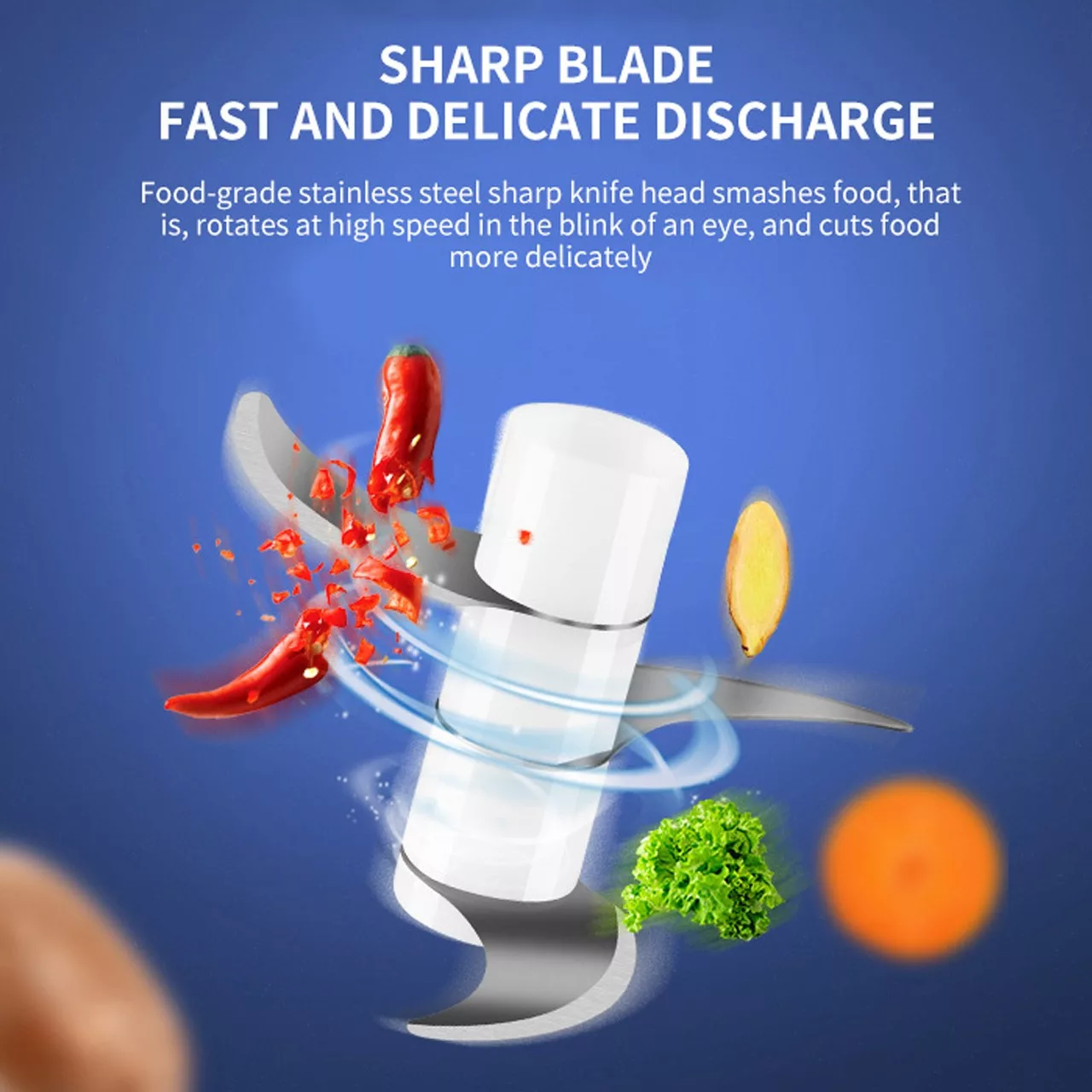 خردکن مدل شارژی FP207C