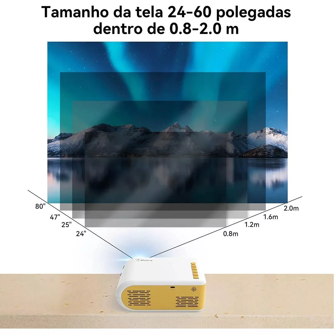 ویدئو پروژکتور بلولری مدل T2