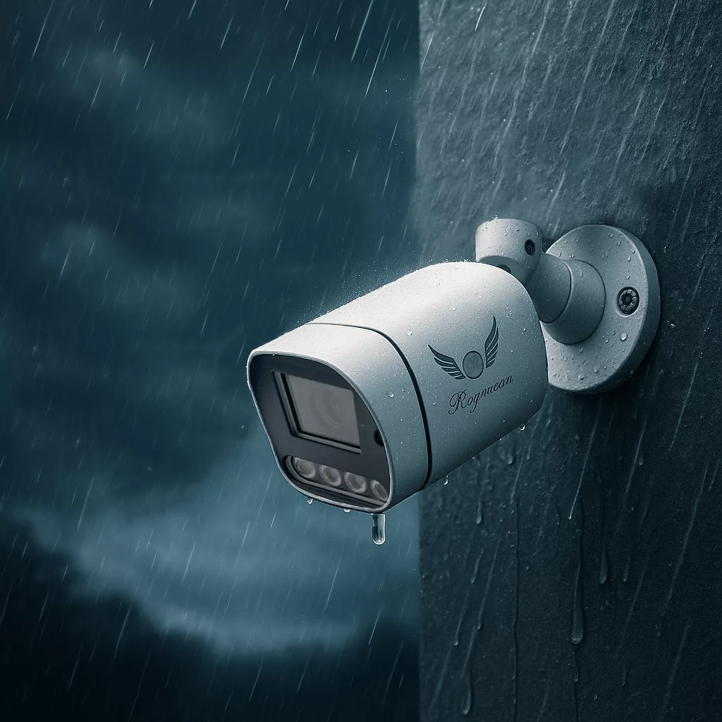 دوربین مداربسته تحت شبکه رایمون مدل IP-POE کد 60Q