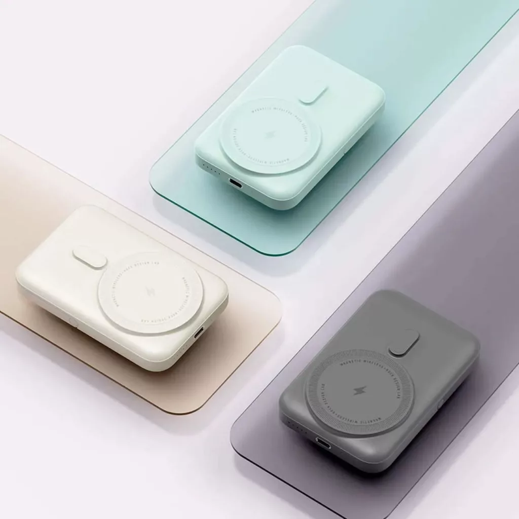 پاوربانک راک مدل P20SE ظرفیت 10000 میلی آمپر ساعت