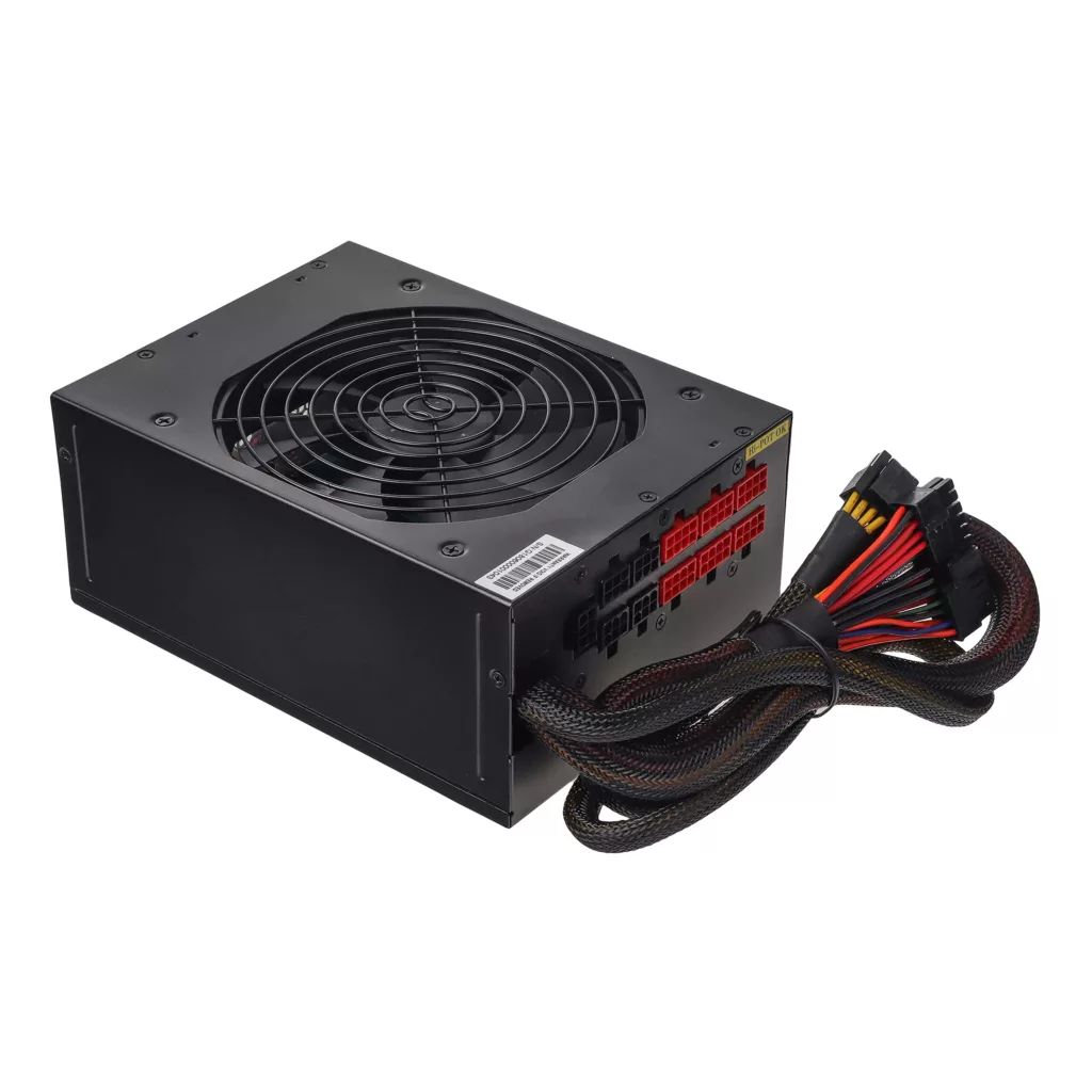 منبع تغذیه کامپیوتر نیمه ماژولار 1250 وات مرکوری مدل M1250-GSM