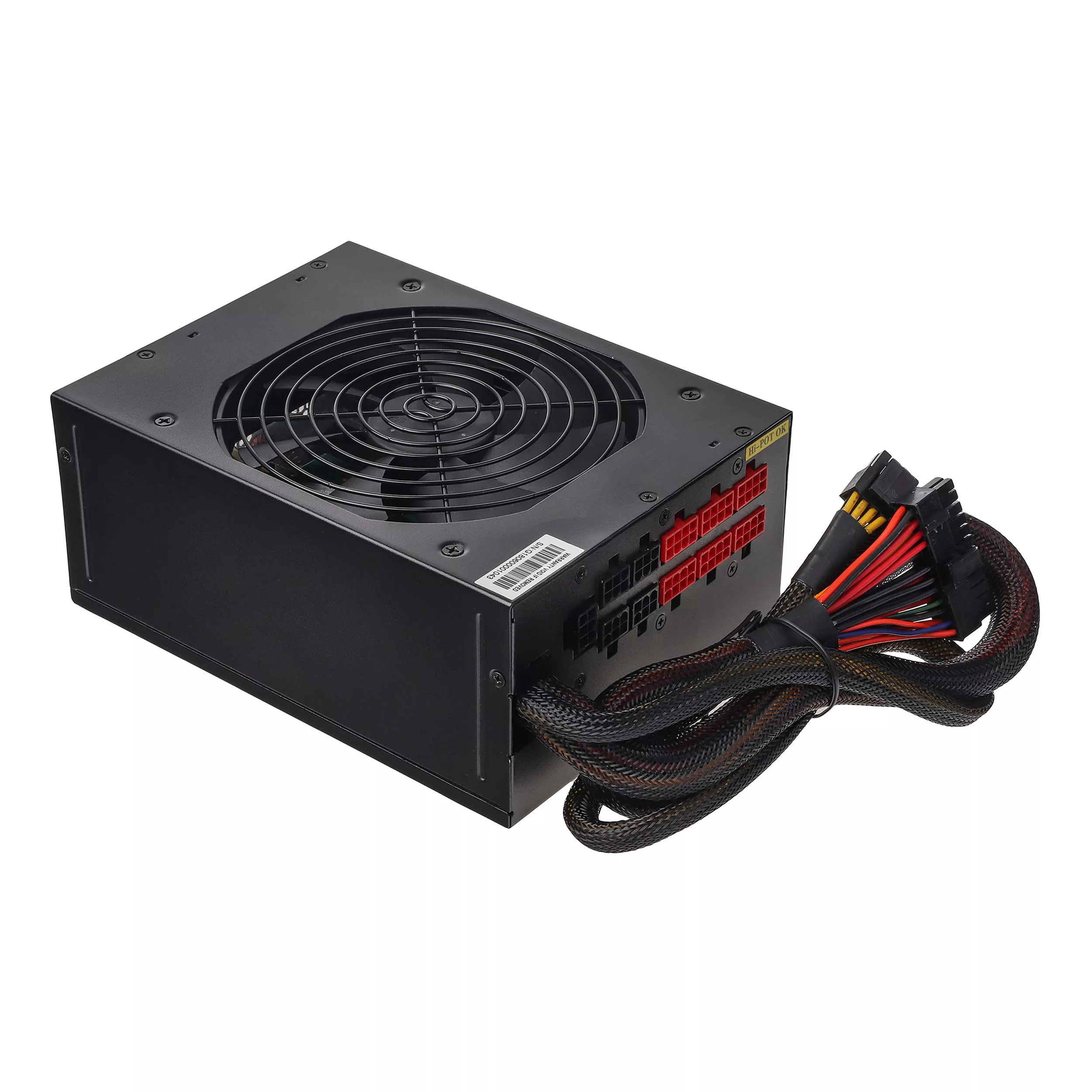 منبع تغذیه کامپیوتر نیمه ماژولار 1250 وات مرکوری مدل M1250-GSM