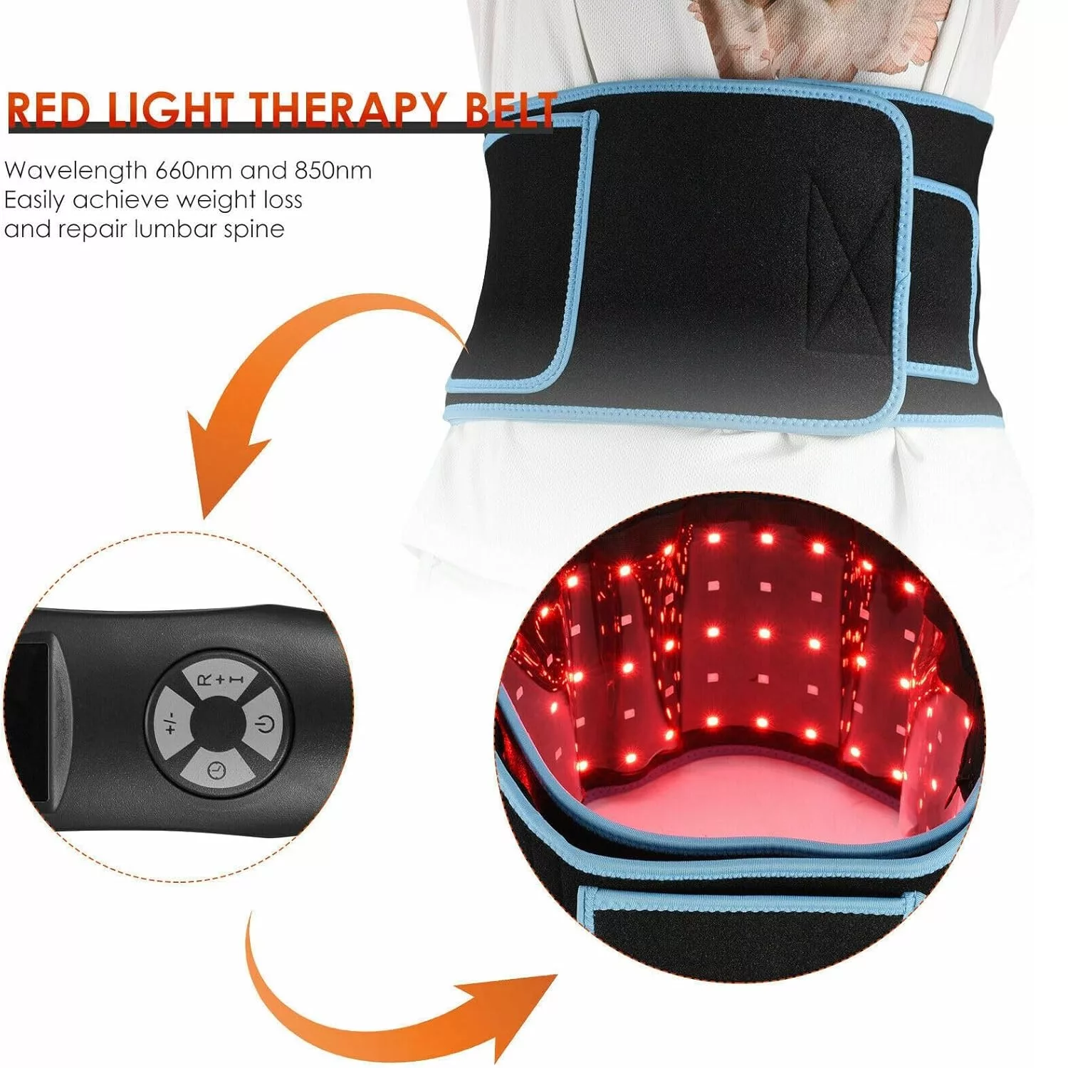 کمربند لاغری رد لد مدل RL