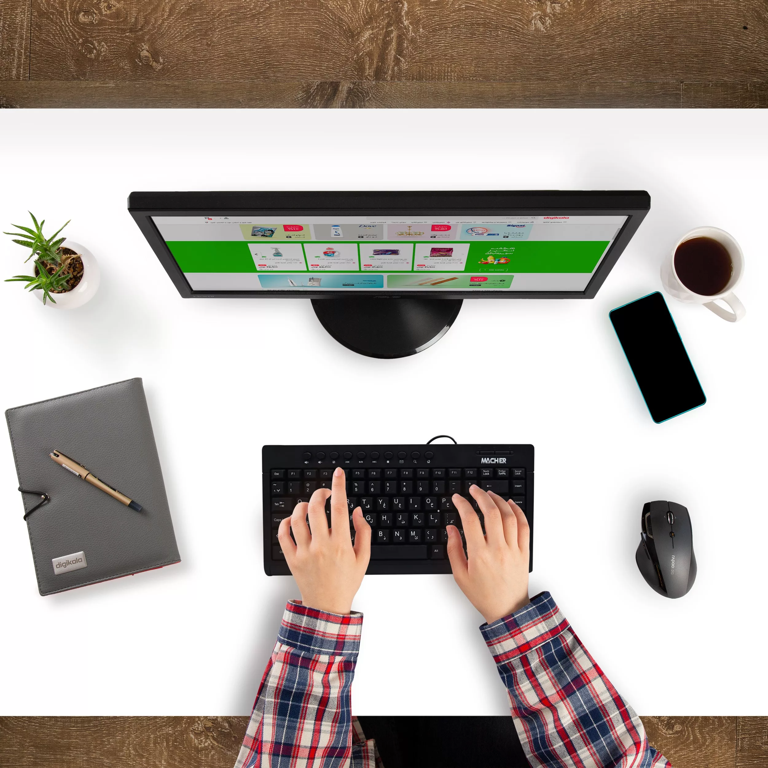 کیبورد مچر مدل MR-306