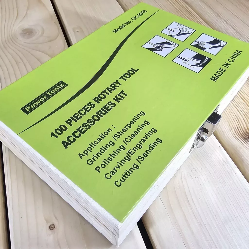 سری فرز انگشتی مدل 2010 POWER TOOLS مجموعه 100 عددی