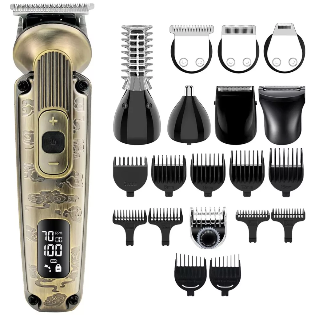 ماشین اصلاح موی سر و صورت هاتکر مدل HT-6188