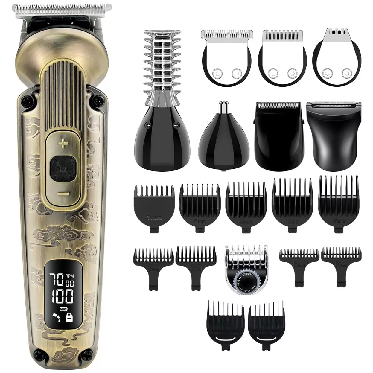 ماشین اصلاح موی سر و صورت هاتکر مدل HT-6188