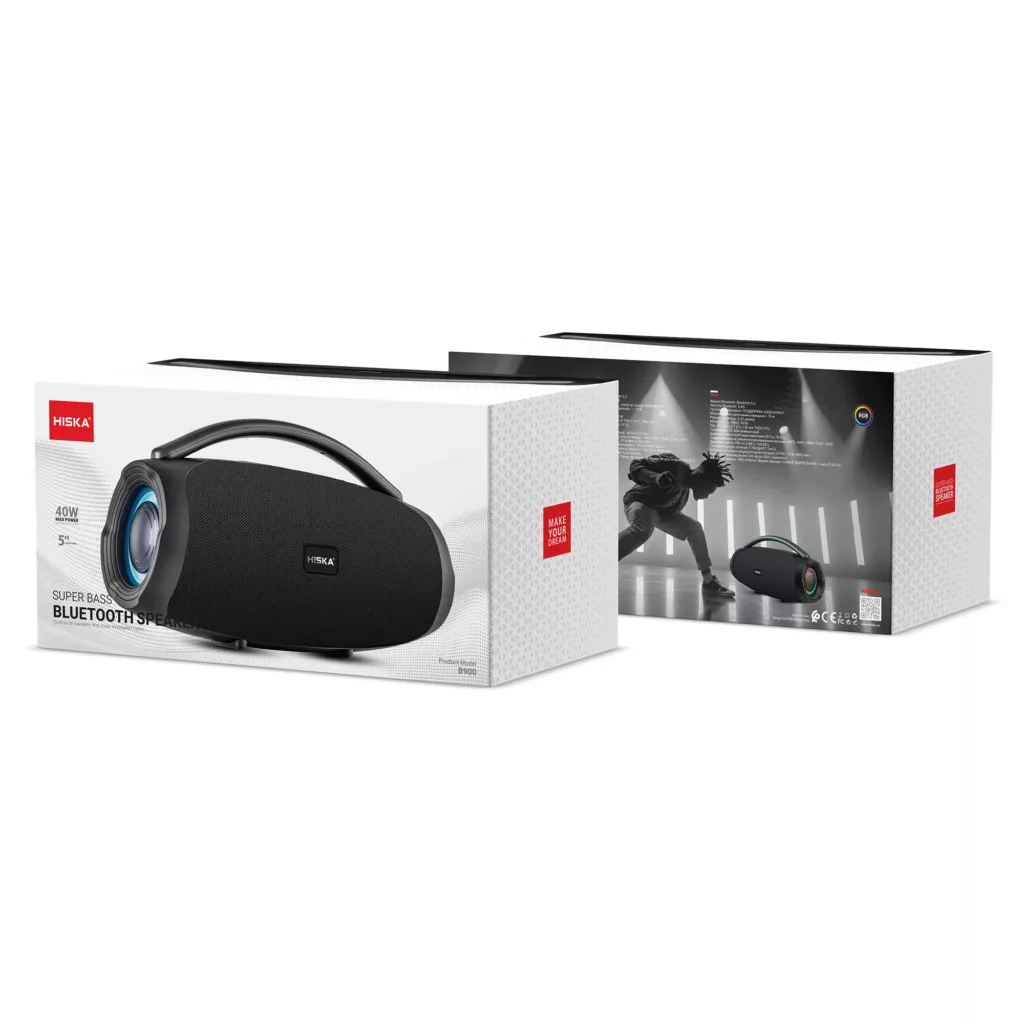 اسپیکر بلوتوثی قابل حمل هیسکا مدل B900