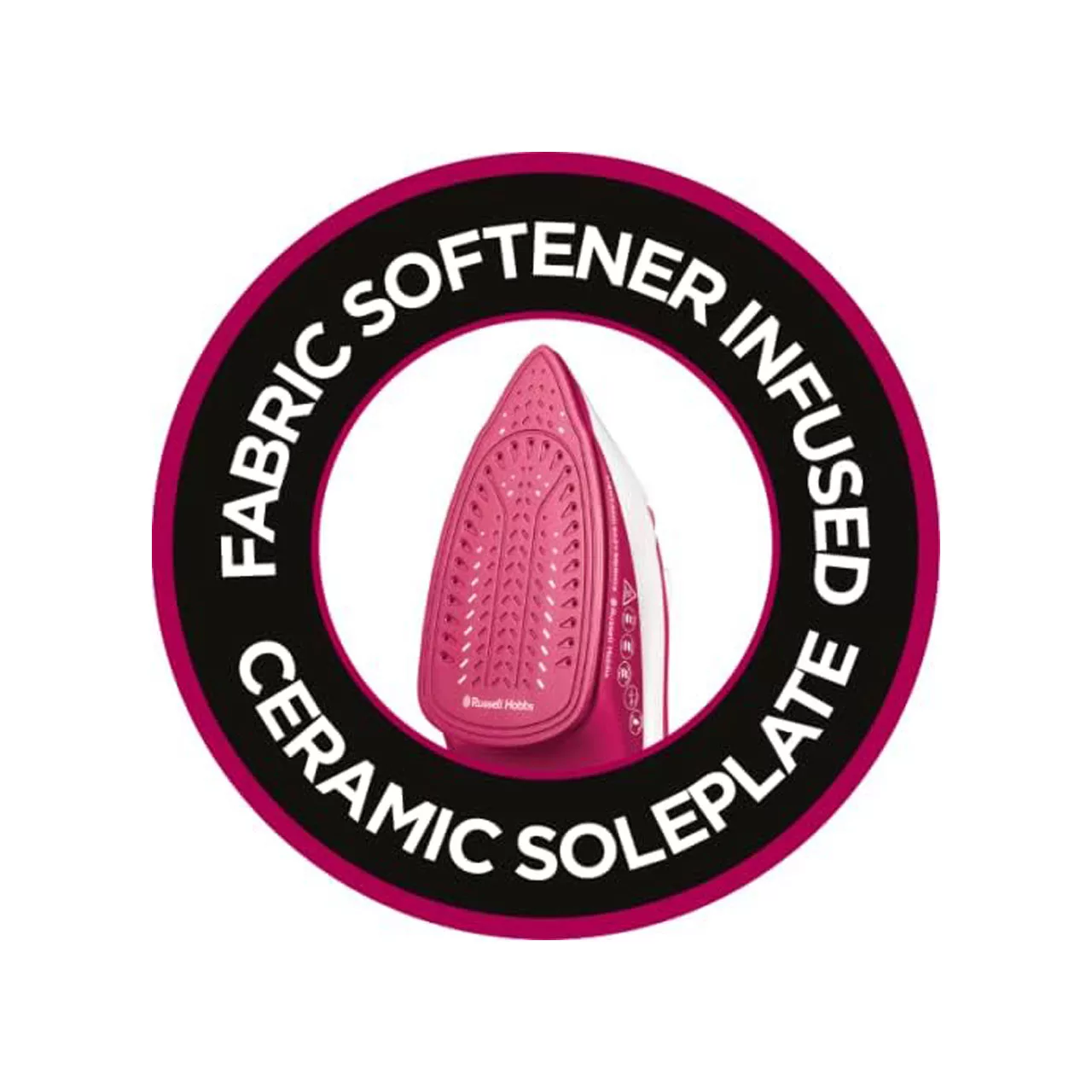 اتو بخار 2400 وات راسل هابز مدل 26480