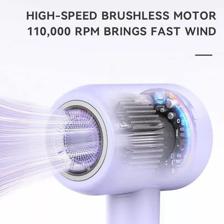 سشوار حرفهای 1600 وات کمی مدل ۶۸۸۴