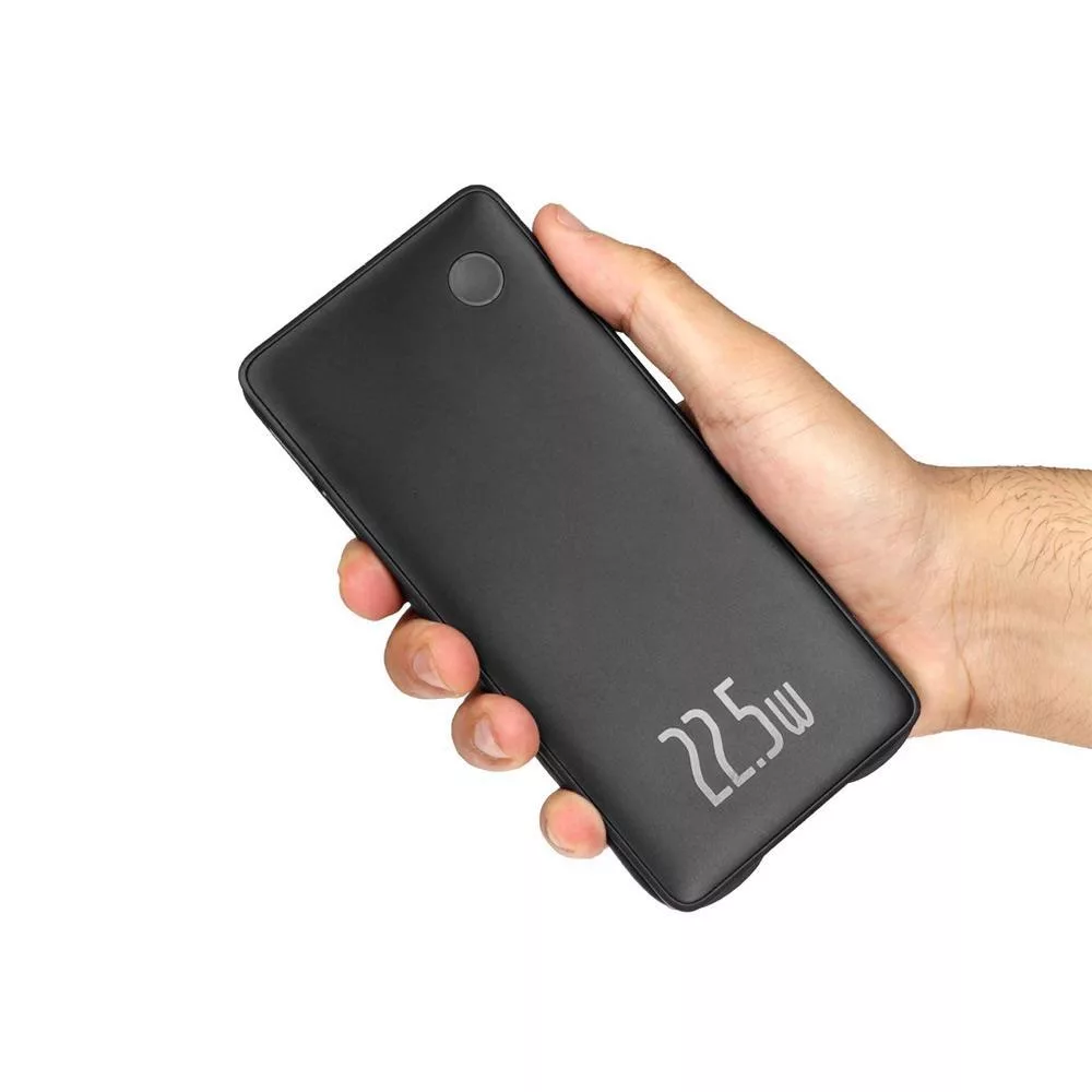 پاوربانک باسئوس مدل Airpow Lite PPAP2-10A ظرفیت 10000 میلی آمپر ساعت