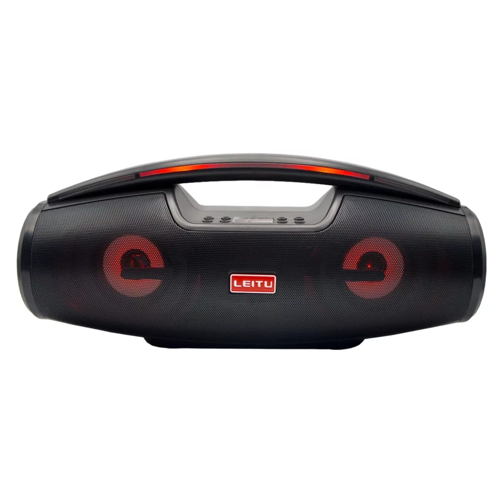 اسپیکر بلوتوثی قابل حمل لیتو مدل X-BASS 80