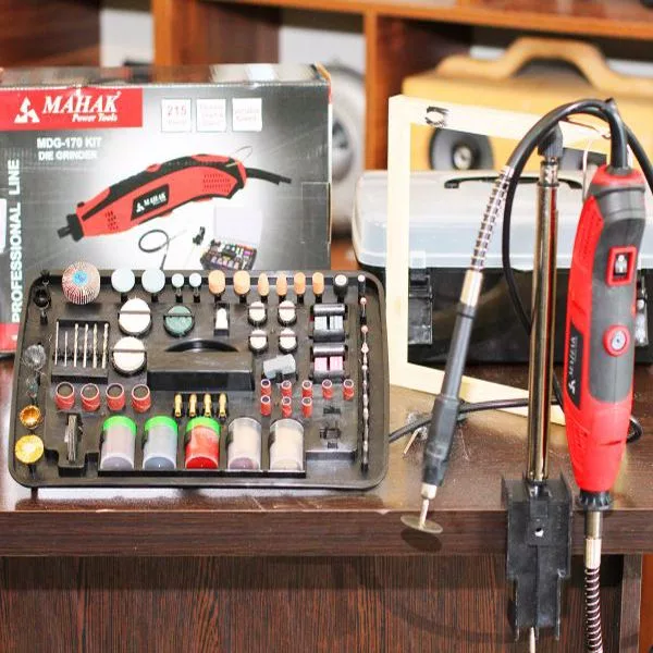 مجموعه فرز انگشتی محک مدل MDG-170