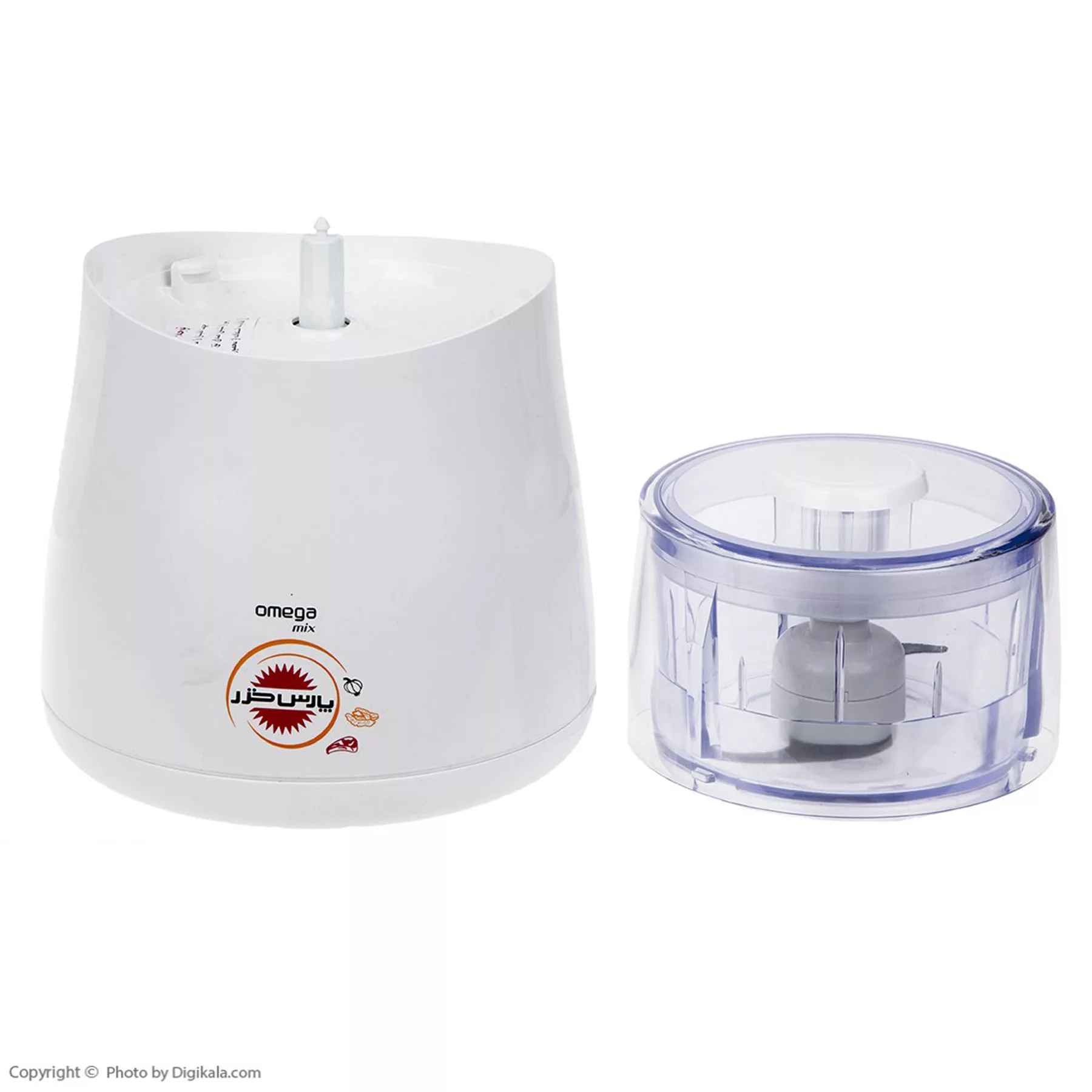 خردکن پارس خزر مدل Omega