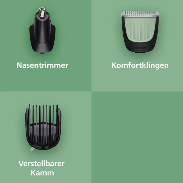 ماشین اصلاح موی سر و صورت شارژی فیلیپس مدل MG3920/15