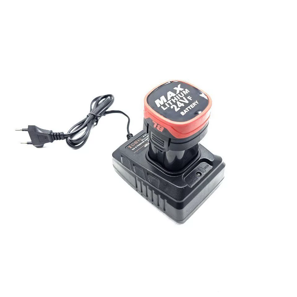 دریل پیچ گوشتی شارژی باس مدل براشلس 24VF کد BS-3033