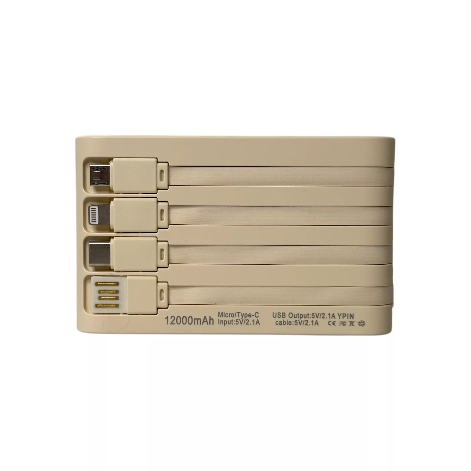 پاوربانک طرح خرسی ظرفیت 12000 میلی آمپر ساعت