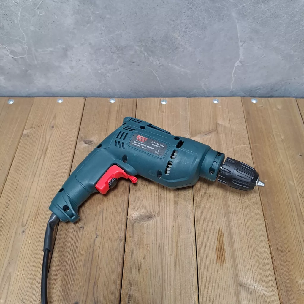 دریل پیچ گوشتی برقی سه نظام 10 اتوماتیک 600 وات باس مدل LIFE_STYLE