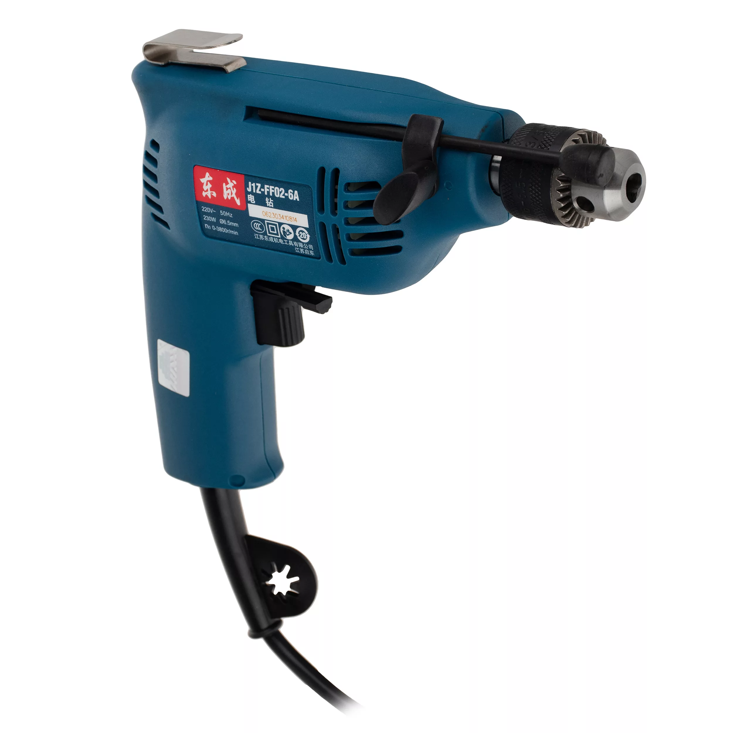 دریل 6.5 میلیمتری 230 وات دانگ چنگ مدل DJZ02-6A-j1z-ff02-6a