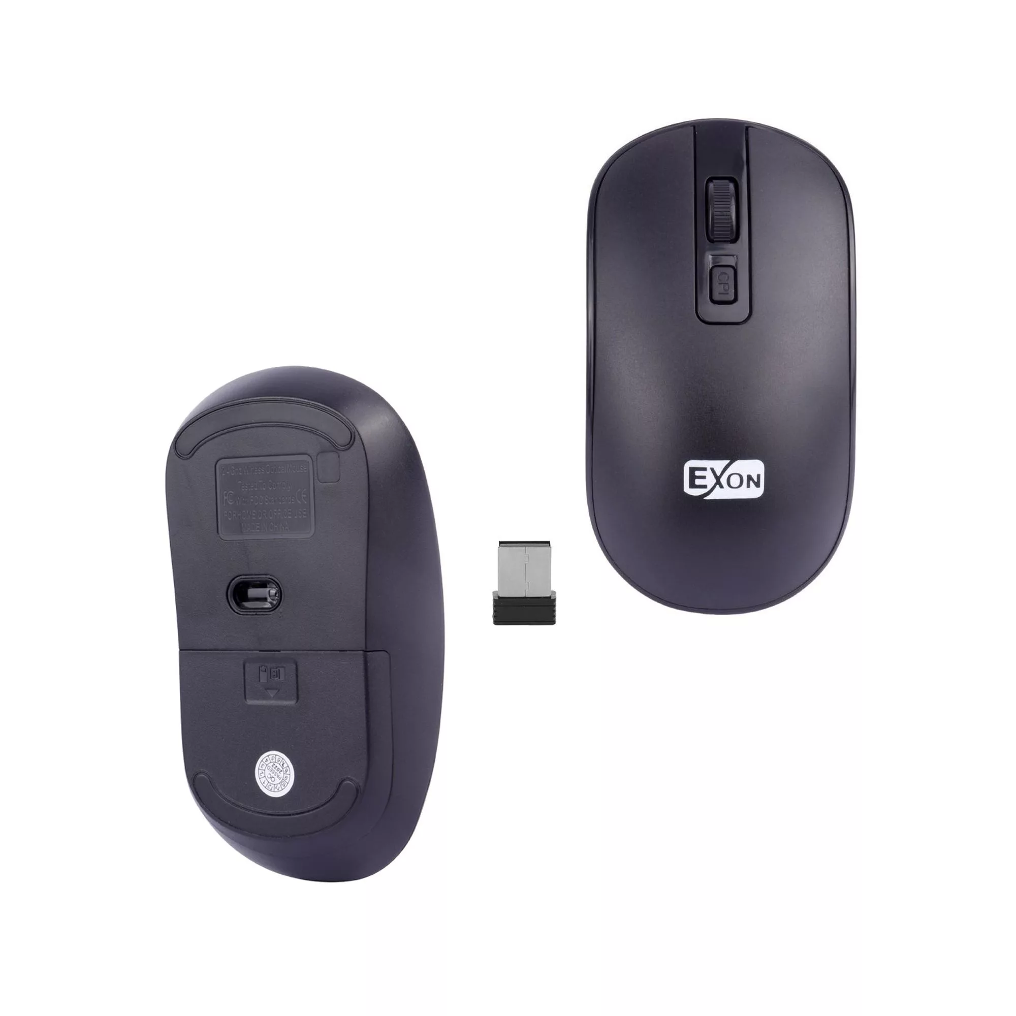 کیبورد و ماوس بی سیم اکسون مدل مینی K-120