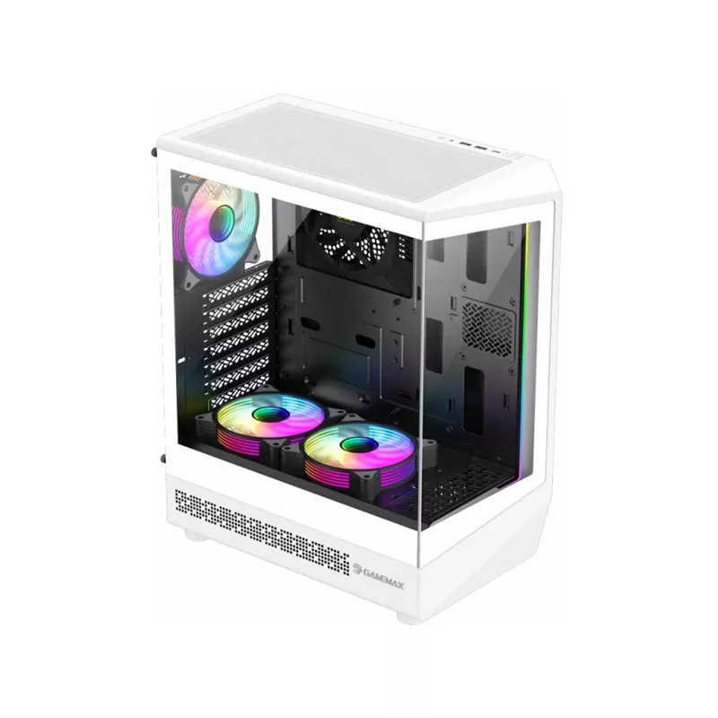 کیس کامپیوتر گیمینگ گیم مکس مدل Vista COC WH