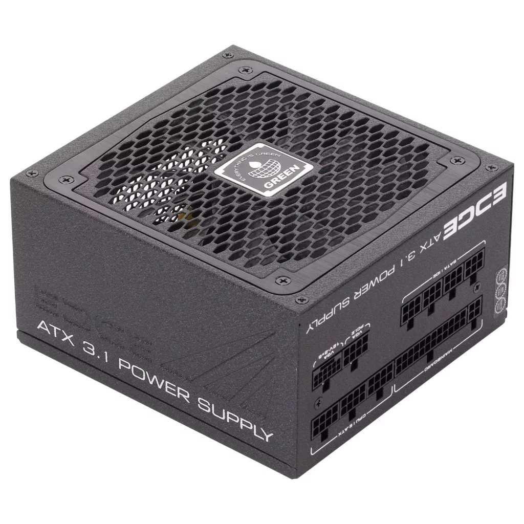 منبع تغذیه کامپیوتر 850W وات گرین مدل GP850B-EDGE