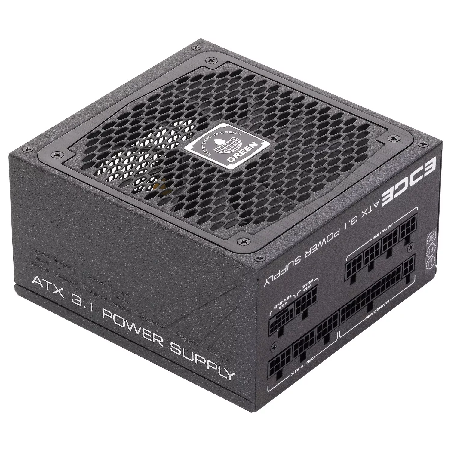 منبع تغذیه کامپیوتر 850W وات گرین مدل GP850B-EDGE