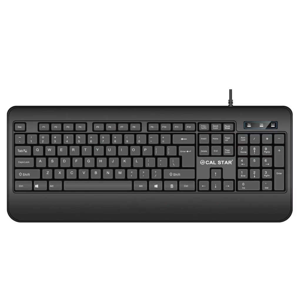 کیبورد با سیم کال استار مدل HK-300