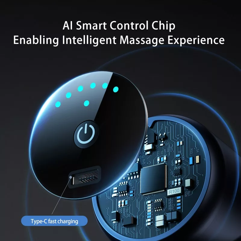 ماساژور برقی مدل تفنگی کد mini gun V3