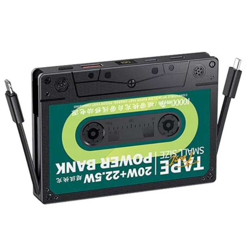 پاوربانک ریمکس مدل کاست RPP-533 ظرفیت 10000 میلی آمپر ساعت