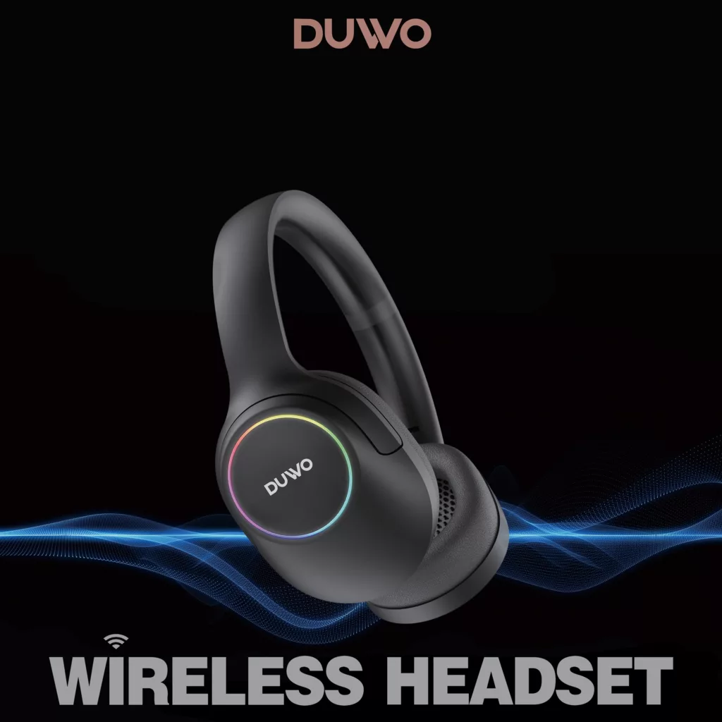 هدفون بلوتوثی داوو مدل GALAXY