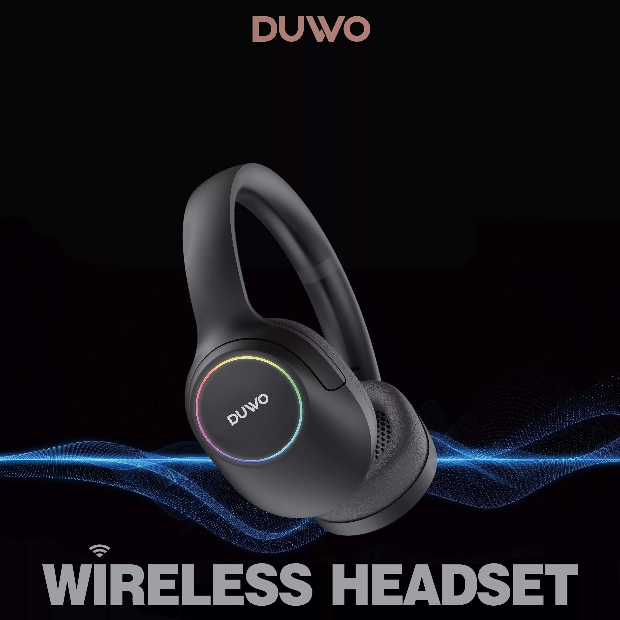 هدفون بلوتوثی داوو مدل GALAXY