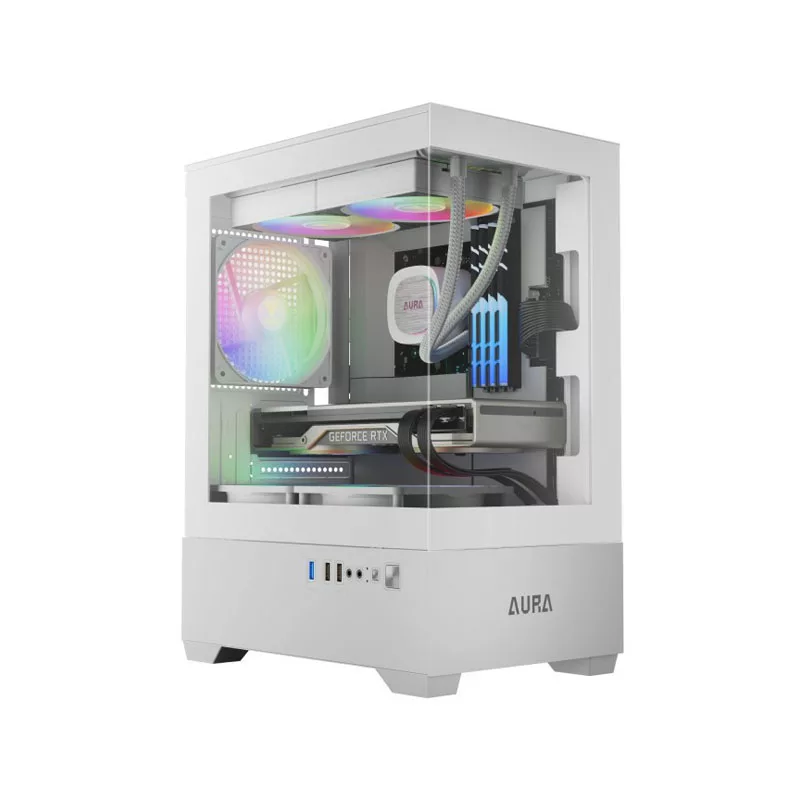کیس کامپیوتر گیمینگ گیم دیاس مدل AURA GC9M