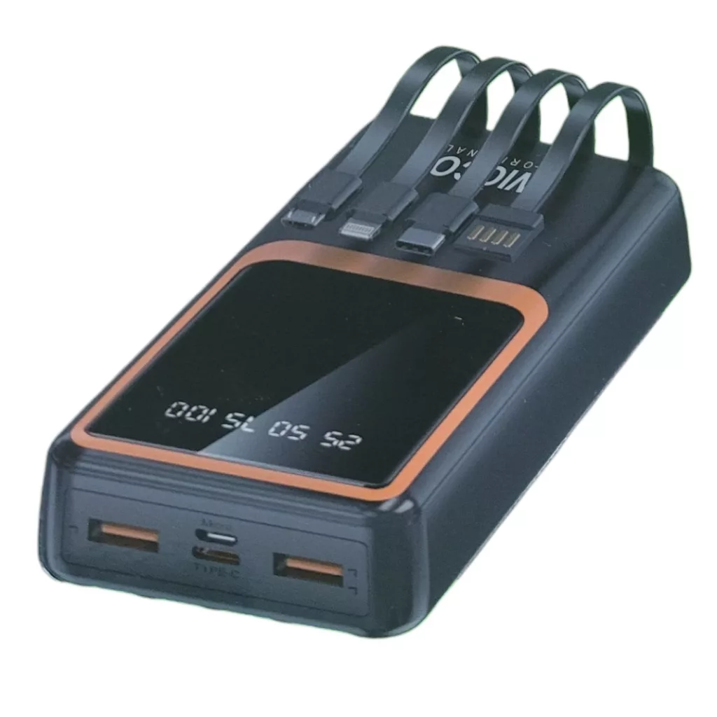 پاوربانک مدل WICCoo___22.5W ظرفیت 30000 میلی آمپر ساعت