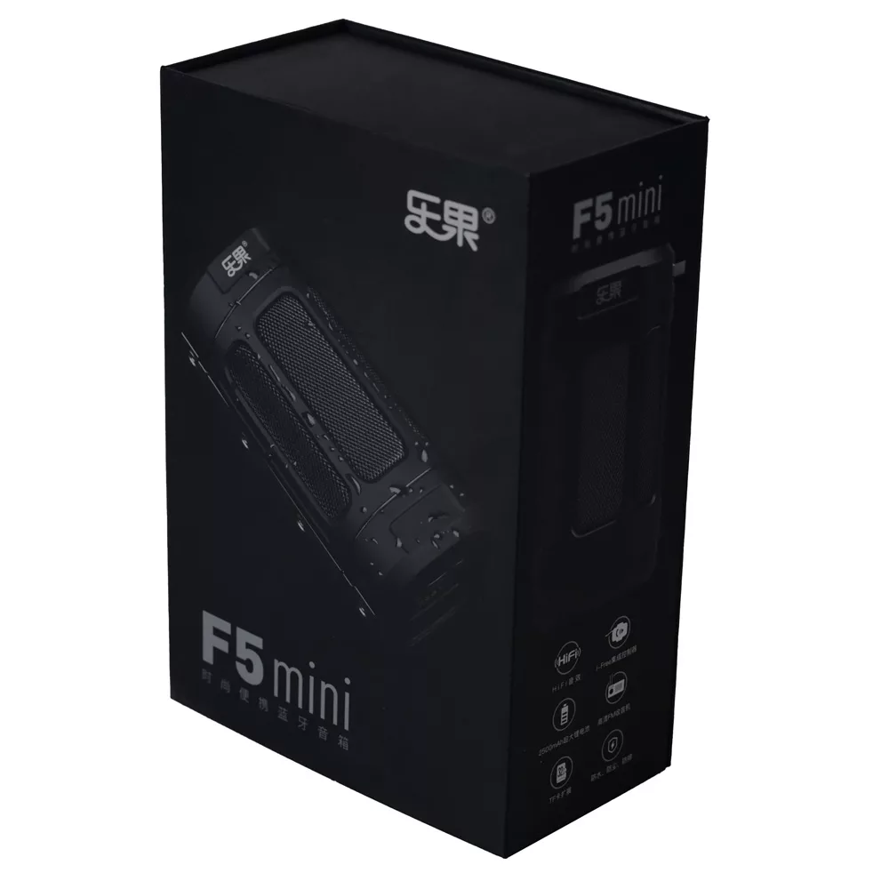 اسپیکر بلوتوثی قابل حمل ناو گو مدل F5 MINI