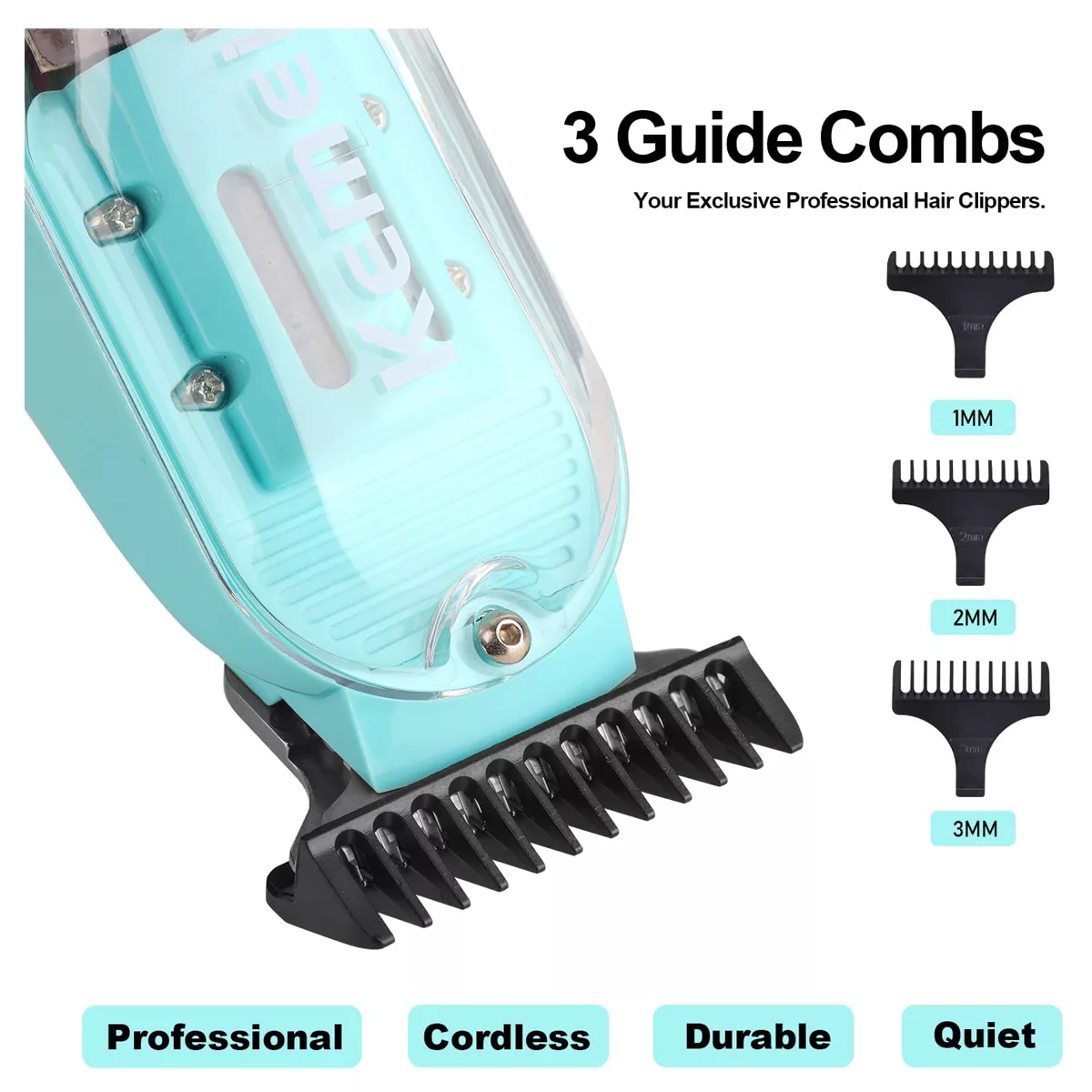 ماشین اصلاح موی سر و صورت کیمی مدل KM-1133