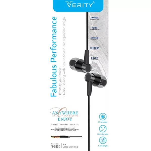 هندزفری وریتی مدل VE-100